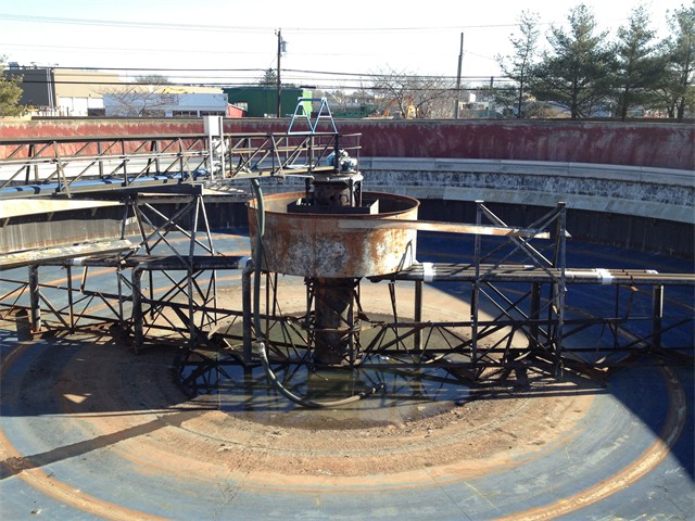 Clarifier Before