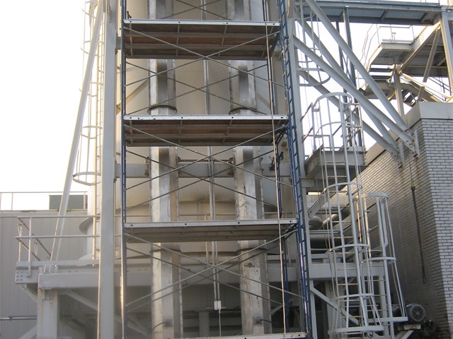 Vertical Screw Conveyors